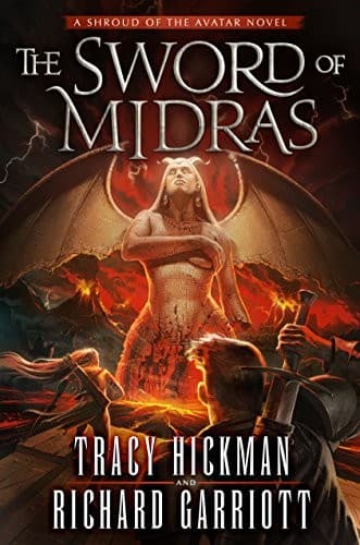 Portada de The Sword of Midras: A Shroud of the Avatar Novel (Blade of the Avatar Book 1)