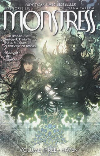 Portada de Monstress, Vol. 3