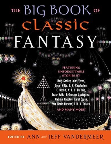 Portada de The Big Book of Classic Fantasy