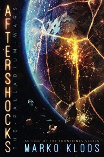 Portada de Aftershocks (The Palladium Wars)