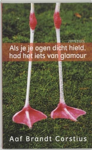 Portada de Als je je ogen dichthield, had het iets van glamour