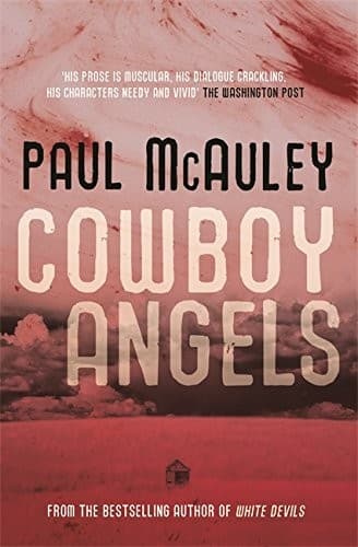 Portada de Cowboy Angels (Gollancz)