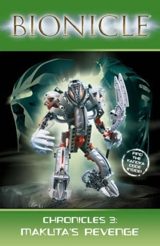Portada de Makuta's Revenge (Bionicle Chronicles)