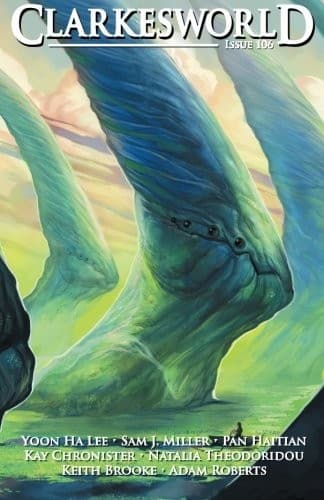 Portada de Clarkesworld Issue 106