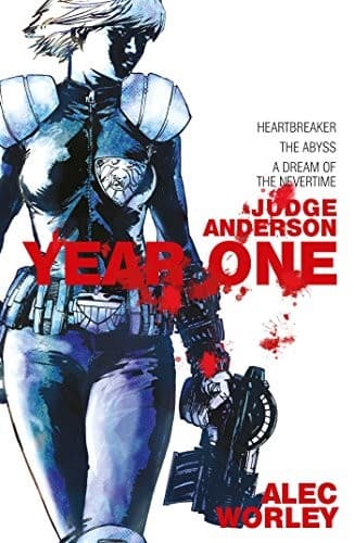 Portada de Judge Anderson: Year One (1)