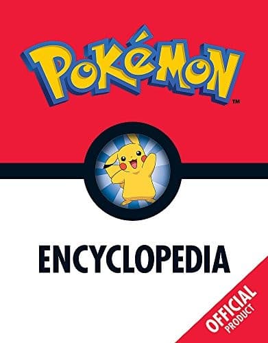 Portada de The Official Pokemon Encyclopedia