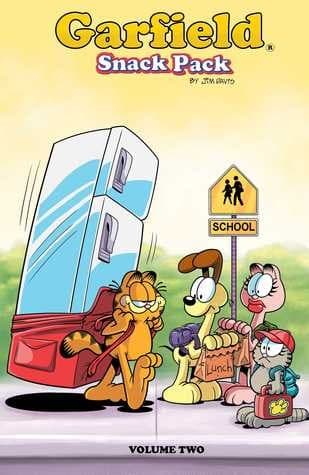 Portada de Garfield