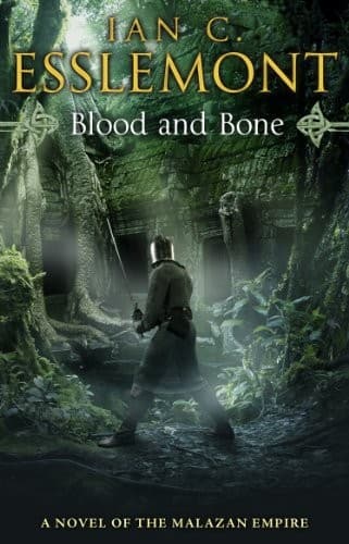 Portada de Blood and Bone: A Novel of the Malazan Empire