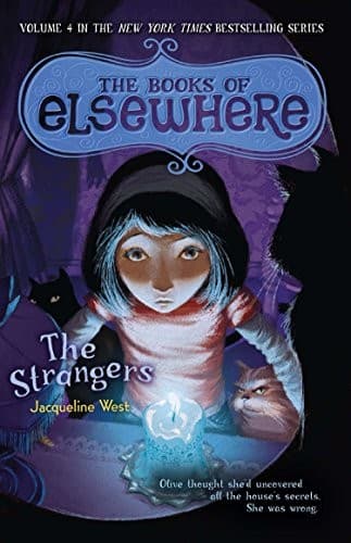 Portada de The Strangers: The Books of Elsewhere: Volume 4