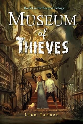 Portada de Museum of Thieves (The Keepers)