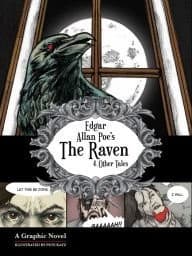 Portada de The Raven & Other Tales (Black Cat / Fall of the House of Usher / Masque of the Red Death / Raven / System of Dr. Tarr and Prof. Fether)