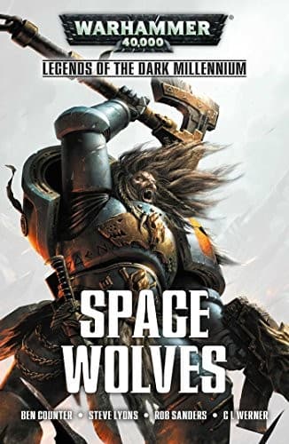 Portada de Space Wolves (5) (Legends of the Dark Millennium)