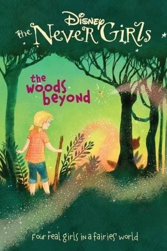 Portada de Disney The Never Girls The Woods Beyond