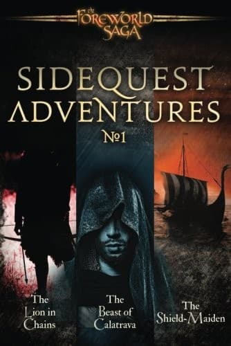 Portada de SideQuest Adventures No. 1 (The Foreworld Saga)