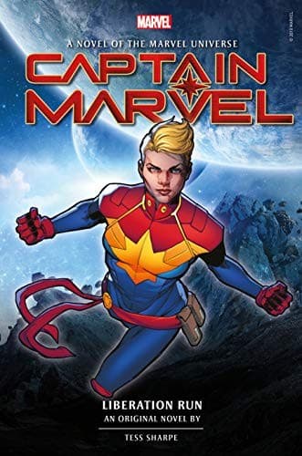 Portada de Captain Marvel: Liberation Run Prose Novel (Novels of the Marvel Universe)