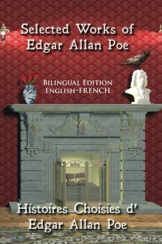 Portada de Selected Works of Edgar Allan Poe (Cask of Amontillado / Pit and the Pendulum / Raven / Tell-Tale Heart)