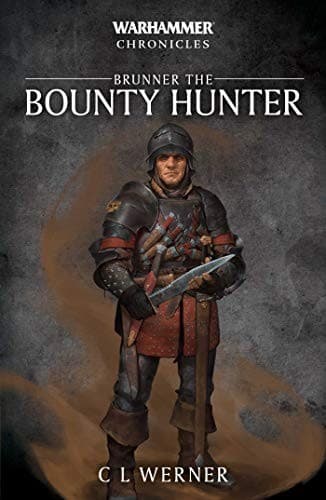 Portada de Brunner the Bounty Hunter (Warhammer Chronicles)