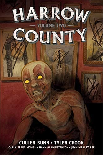 Portada de Harrow County Library Edition, Volume 2