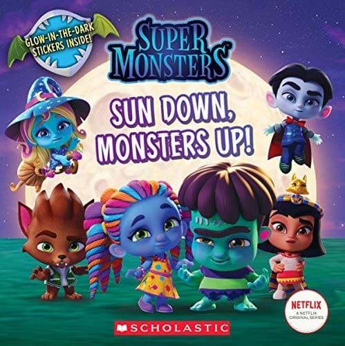 Portada de Sun Down, Monsters Up!