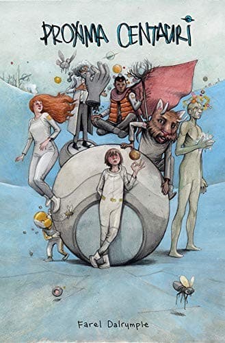 Portada de Proxima Centauri