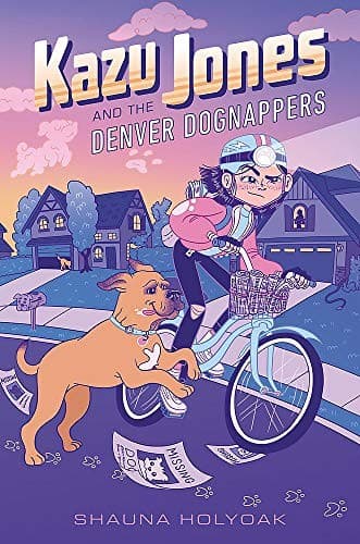 Portada de Kazu Jones and the Denver Dognappers