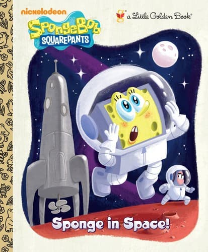 Portada de Sponge in space!