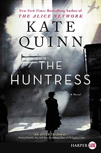 Portada de The Huntress