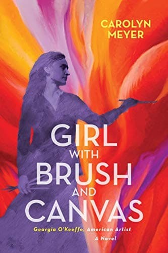 Portada de Girl with Brush and Canvas