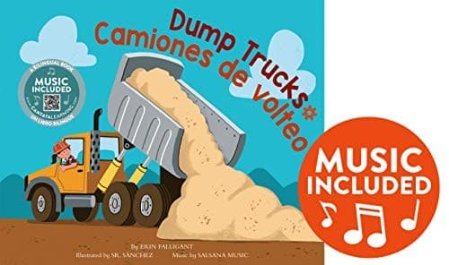 Portada de Dump Trucks / Camiones de volteo