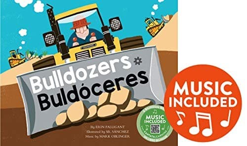 Portada de Bulldozers / Buldóceres