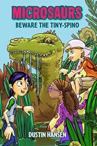 Portada de Microsaurs
