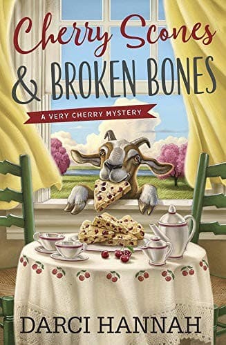 Portada de Cherry Scones & Broken Bones