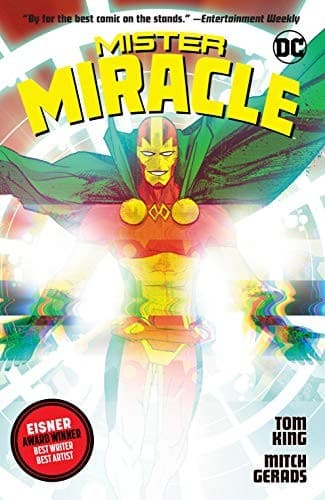 Portada de Mister Miracle