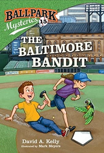 Portada de Ballpark Mysteries #15