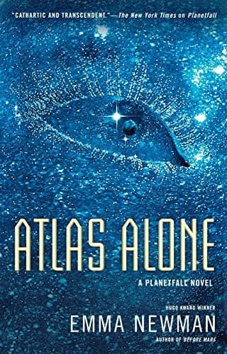 Portada de Atlas Alone