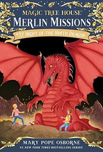 Portada de Night of the Ninth Dragon