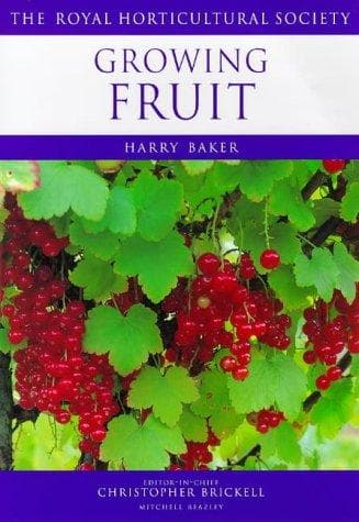 Portada de Growing Fruit (RHS Encyclopedia of Practical Gardening)