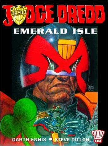 Portada de Judge Dredd