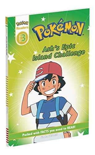Portada de Prima Games Reader Level 3 Pokemon