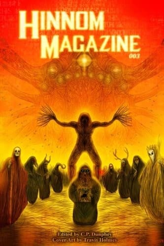 Portada de Hinnom Magazine Issue 003