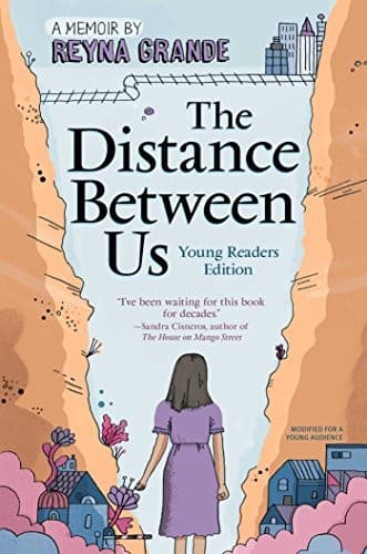 Portada de The distance between us