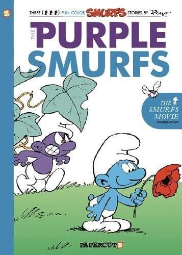 Portada de Specially Priced Smurfs "The Magic Flute"