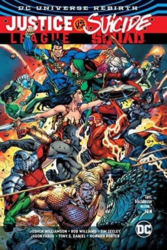 Portada de Justice League vs. Suicide Squad