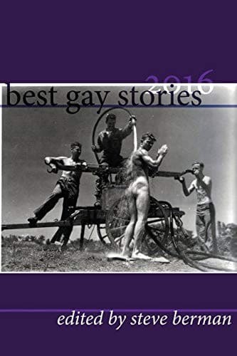Portada de Best Gay Stories 2016
