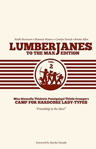 Portada de Lumberjanes To The Max Vol. 2