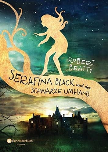 Portada de Serafina Black und der schwarze Umhang, Band 01