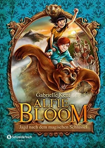 Portada de Alfie Bloom, Band 02