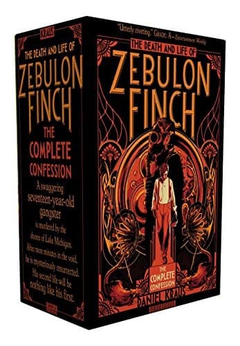 Portada de The Death and Life of Zebulon Finch -- The Complete Confession