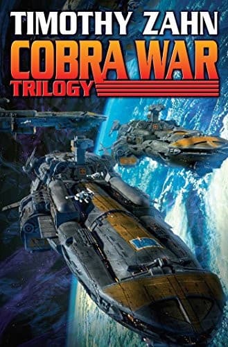 Portada de The Cobra War Trilogy
