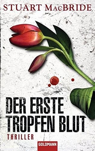 Portada de Der erste Tropfen Blut